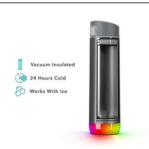 HidrateSpark PRO 21oz stainless